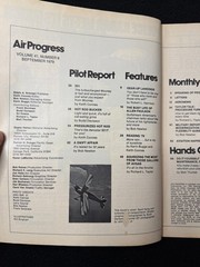 Air Progress Aviation Magazine September 1979 Fuel Conservation Aerobatic