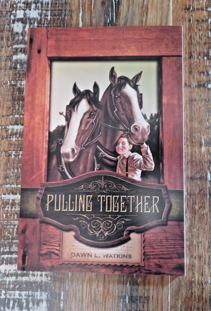 Pulling Together – Paperback By Watkins, Dawn L -Brand New, Christian Fiction