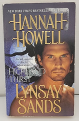 Highland Thirst by Hannah Howell and Lynsay Sands (2008, Uk- a Format Paperback)