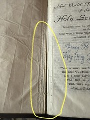 Vtg NEW WORLD TRANSLATION OF HOLY SCRIPTURES Watchtower Bible Tract Society PA