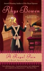 A Royal Pain; A Royal Spyness Mystery – paperback, Rhys Bowen, 9780425228722