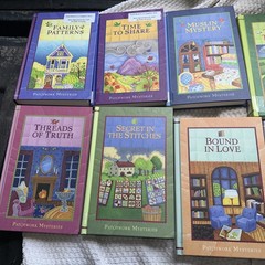 Lot of 12 Guideposts Patchwork Mysteries HC Books volumes 1-12 EUC