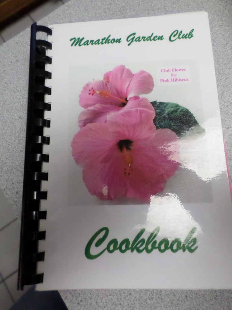 Spiral Cookbook 2002 MARATHON FLORIDA KEYS GARDEN CLUB 400+ Pages