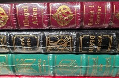 LOT OF 9 FIRST 1ST EDITION SIGNED EASTON PRESS BOOKS TOMORROW AND NEW SEALED