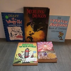Lot of 10 Mixed Random Children’s Books and Young Adult Novels, Classic Stories