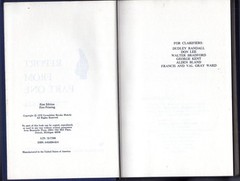 Report From Part One by Gwendolyn Brooks (1972, Hardcover) 1st Ed NO DUST JACKET