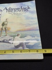 Adirondack Fire Towers by Martin Podskoch, 2005, Signed 1st Edition, Paperback