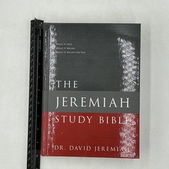 The Jeremiah Study Bible David Jeremiah Hardcover 2013 1st Ed Worthy USA Red