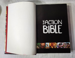*Flaws The Action Bible Doug Mauss Sergio Cariello comic book hardcover 2010