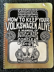 John Muir: How to Keep Your Volkswagen Alive 1980 Book VW. Lay-Flat Spiral Ed.
