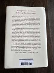 The New Menopause – Mary Claire Haver (2024 Sixth Printing Hardcover VG)