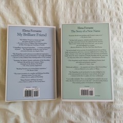 The Neapolitan Novels box set by Elena Ferrante(Europa Editions,trade paperback)