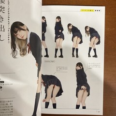 Beautiful Echi Echi Pose Book Manga Pose Cosplay Pose Art Book Illustration