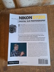 Used-David Busch’s Nikon D7200 Guide to Digital SLR Photography-Great Shape!!!