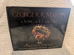 A Game of Thrones: A Song of Ice and Fire 5 Book Box Set, by George R.R.Martin