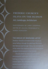 Frederic Church’s Olana on the Hudson Hardback with Dust cover Book 255 pages