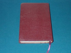 Jack Van Impe Prophecy Bible KJV 1999 Imitation Leather Red Letter Clean Pages