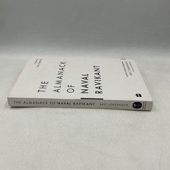 The Almanack Of Naval Ravikant Eric Jorgenson White PB 2021 Wealth Happiness