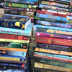 Middle School Children’s Book Lot Of 50 Assorted Ages 9 To 12 Very Good