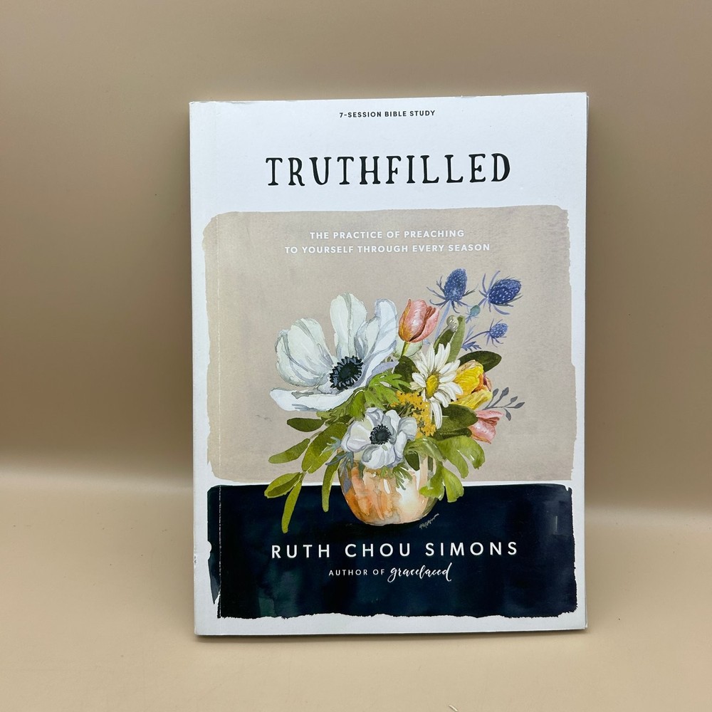 TRUTHFILLED Ruth Chou Simons Lifeway 2021 Bible Study Guide Christian Book