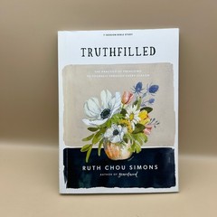 TRUTHFILLED Ruth Chou Simons Lifeway 2021 Bible Study Guide Christian Book