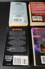 Lot Of 8 Mixed Titles & Authors Science Fiction & Fantasy PB Novels 1980s 1990s