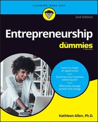 Entrepreneurship For Dummies (For Dummies (Business & Personal Finance)) – p…