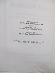 Fourteen Lessons in Yogi Philosophy by Yogi Ramacharaka