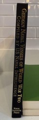 Naval Institute Press German Naval Vessels of World War Two HC 1993 USNI