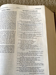 The Layman’s Parallel Bible KJV, MLB, TLB, RSV 1973 Zondervan Hardcover