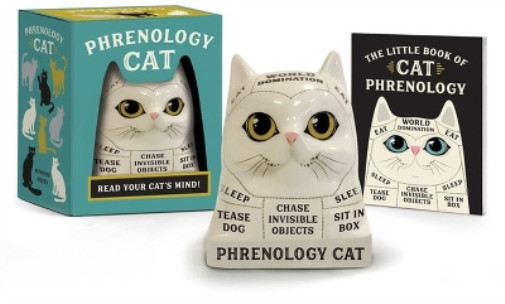 Marlo Scrimizzi Phrenology Cat (Mixed Media Product)