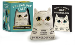 Marlo Scrimizzi Phrenology Cat (Mixed Media Product)