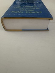 The University of Chicago Spanish-English Dictionary, Sixth Edition: Diccion…