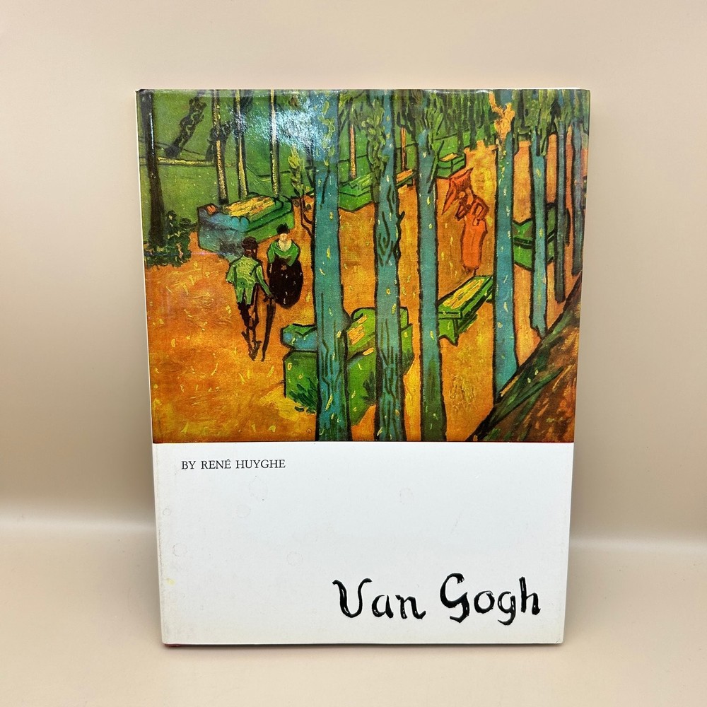 Van Gogh René Huyghe 1958 Art History Biography Illustrated Crown Publishers