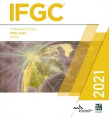 2021 International Fuel Gas Code Tabs Only – from Exam Books