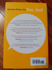 Yes, And : How Improvisation Reverses No, but Thinking and Improv