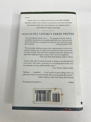 This America: The Case for the Nation Jill Lepore 2019 History W. W. Norton