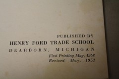 1951 Henry Ford Trade School Stimulating Boys to Think For Themselves Practical