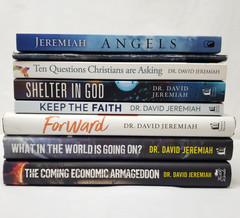 Dr David Jeremiah Books Lot Of 8 Christian Theology Prophecy Church Library Set