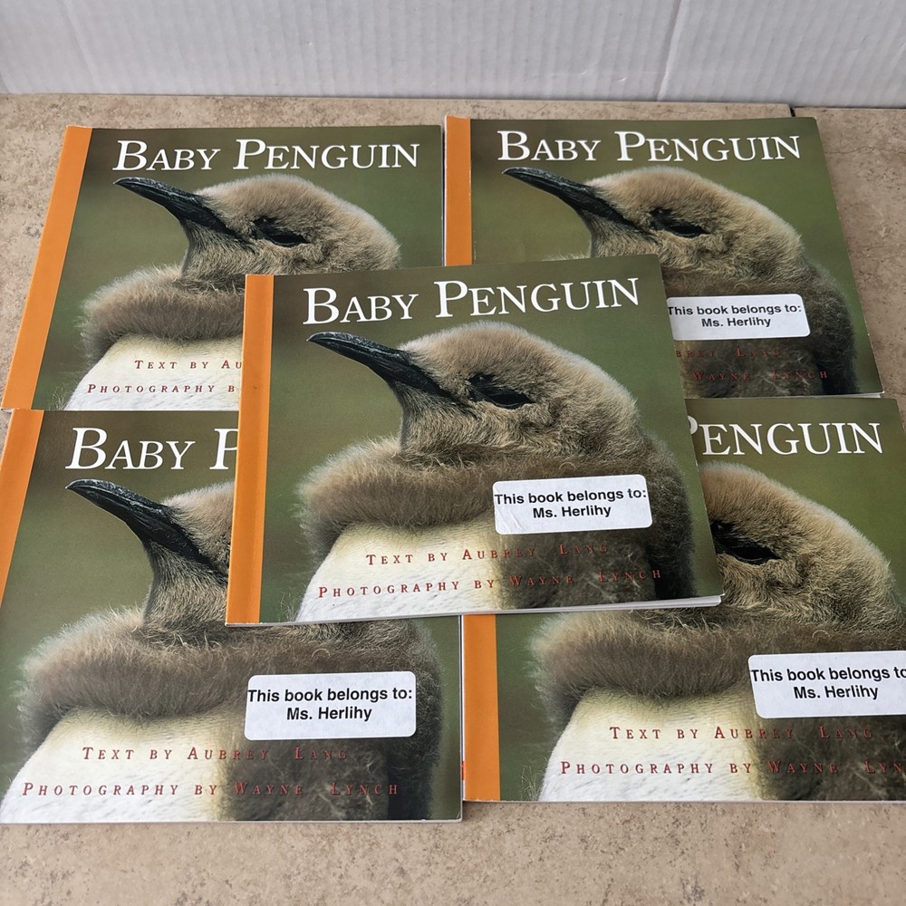 Baby Penguin (Nature Babies) – paperback Lang, Aubrey|Lynch, Wayne Set of 5