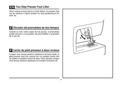 SINGER 1408 1409 Instruction Manual – STEEL WIRE BINDER – PROTECTIVE COVERING