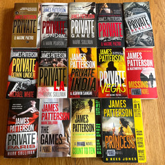 James Patterson PRIVATE SERIES Jack Morgan #’s 1-14 Near Complete Set Paperback