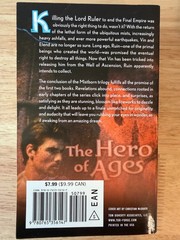 Mistborn Trilogy Box Set – Mistborn, The Well of Ascension, The Hero of Ages