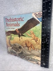 Prehistoric Animals By Peter Zallinger Childrens Book Random House Vintage 1978