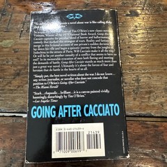 Going after Cacciato by Tim O’Brien (1992, Mass Market)