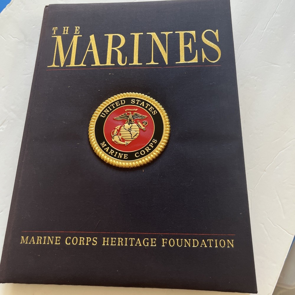 THE MARINES Marine Corps Heritage Foundation ILLUSTRATED BOOK 1998 LARGE