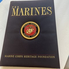 THE MARINES Marine Corps Heritage Foundation ILLUSTRATED BOOK 1998 LARGE
