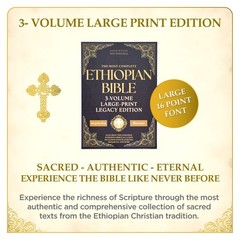 Large Print Legacy Edition, The Complete Ethiopian Bible by Asher Wilson