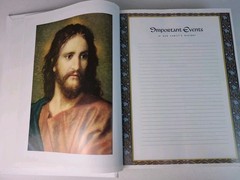 Holy Bible King James Version Family Record Edition 1985 Hardcover