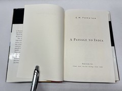 A PASSAGE TO INDIA By E. M. Forster – Hardcover